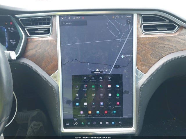Продаж на аукціоні авто 2018 Tesla Model X 100d/75d/p100d, vin: 5YJXCAE26JF093759, номер лоту: 44751264