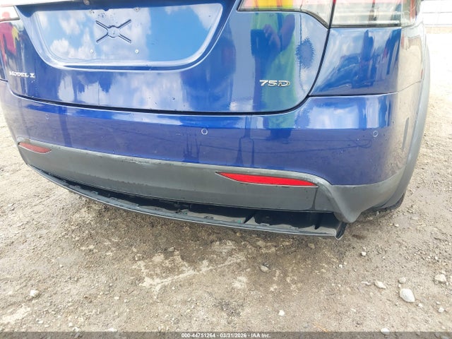 Продаж на аукціоні авто 2018 Tesla Model X 100d/75d/p100d, vin: 5YJXCAE26JF093759, номер лоту: 44751264