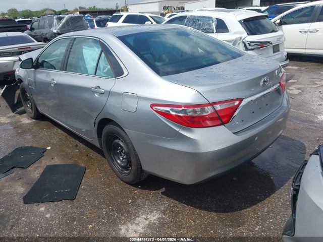 Продажа на аукционе авто 2015 Toyota Camry Le, vin: 4T4BF1FK4FR496865, номер лота: 44751270