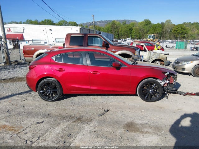 Продаж на аукціоні авто 2016 Mazda Mazda3 S Touring, vin: JM1BM1M3XG1347816, номер лоту: 44751272