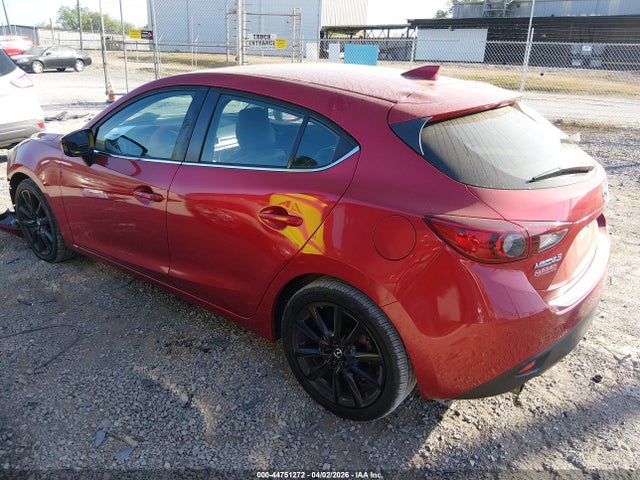 Продаж на аукціоні авто 2016 Mazda Mazda3 S Touring, vin: JM1BM1M3XG1347816, номер лоту: 44751272