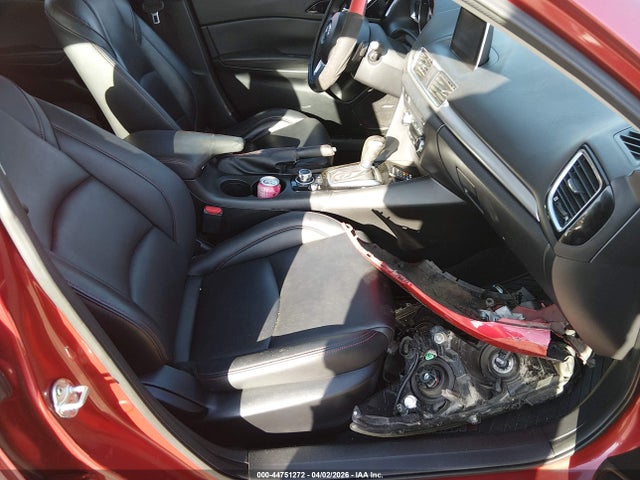 Продаж на аукціоні авто 2016 Mazda Mazda3 S Touring, vin: JM1BM1M3XG1347816, номер лоту: 44751272
