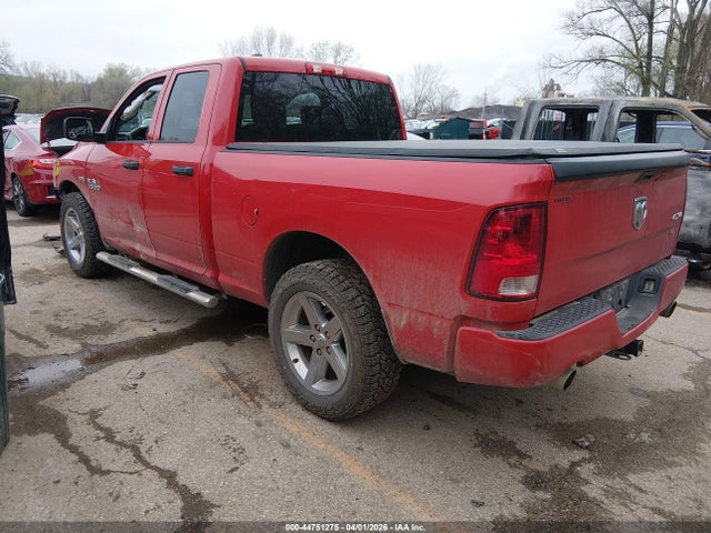 44751275 :رقم المزاد ، 1C6RR7FT7ES338716 vin ، 2014 Ram 1500 Express مزاد بيع