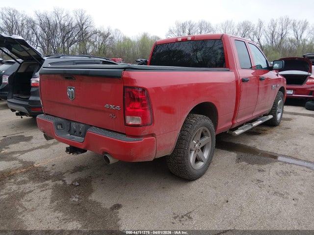 44751275 :رقم المزاد ، 1C6RR7FT7ES338716 vin ، 2014 Ram 1500 Express مزاد بيع