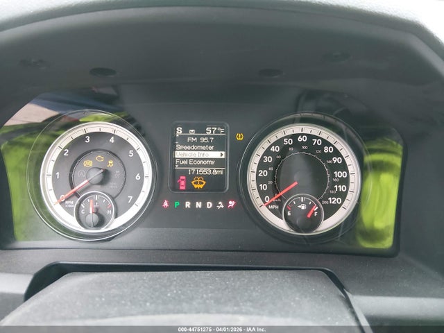 44751275 :رقم المزاد ، 1C6RR7FT7ES338716 vin ، 2014 Ram 1500 Express مزاد بيع