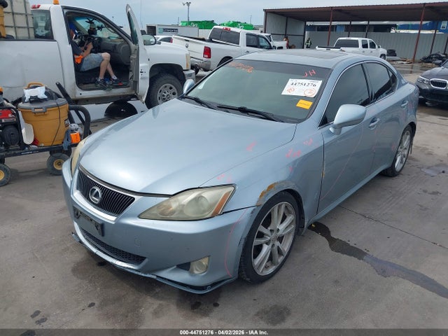 44751276 :رقم المزاد ، JTHBK262372045101 vin ، 2007 Lexus Is 250 مزاد بيع