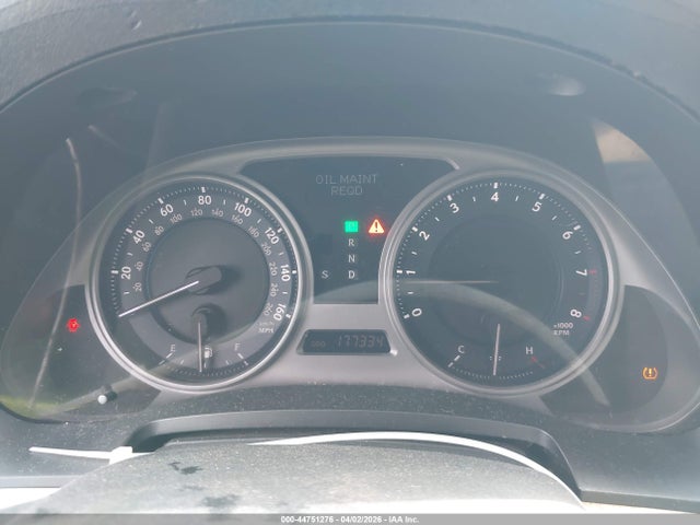 44751276 :رقم المزاد ، JTHBK262372045101 vin ، 2007 Lexus Is 250 مزاد بيع