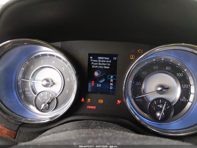 44751277 :رقم المزاد ، 2C3CCACG7CH265666 vin ، 2012 Chrysler 300 Limited مزاد بيع