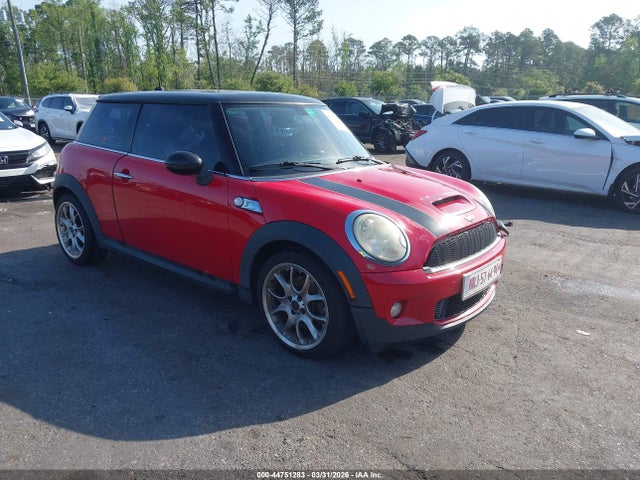 2009 MINI COOPER S WMWMF73549TT96992
