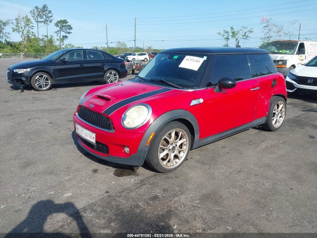 2009 MINI COOPER S WMWMF73549TT96992 Photo 1