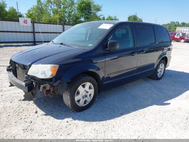 44751298 :رقم المزاد ، 2C4RDGBG1CR372696 vin ، 2012 Dodge Grand Caravan Se/avp مزاد بيع