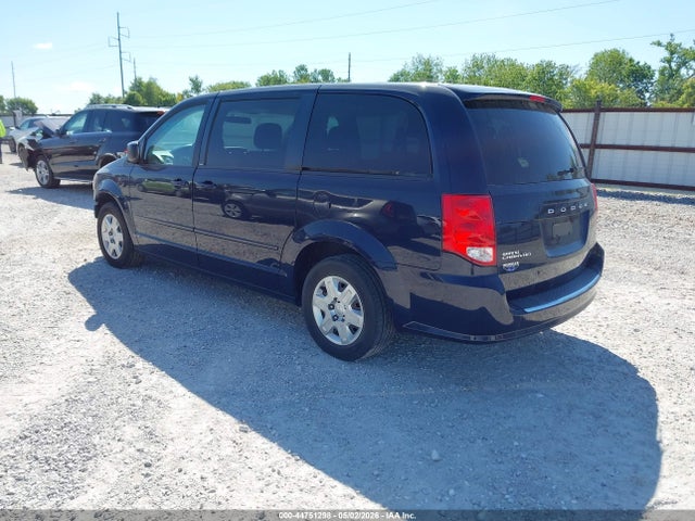 44751298 :رقم المزاد ، 2C4RDGBG1CR372696 vin ، 2012 Dodge Grand Caravan Se/avp مزاد بيع