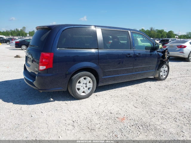 44751298 :رقم المزاد ، 2C4RDGBG1CR372696 vin ، 2012 Dodge Grand Caravan Se/avp مزاد بيع