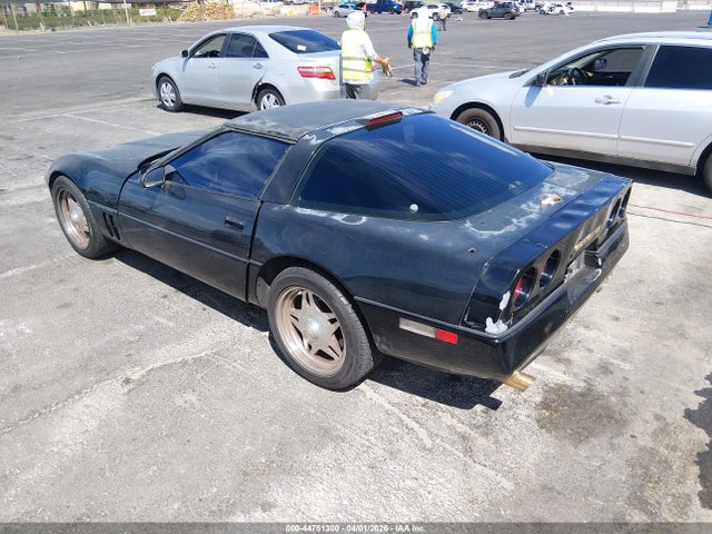 1990 CHEVROLET CORVETTE 1G1YY2382L5120083 Photo 2