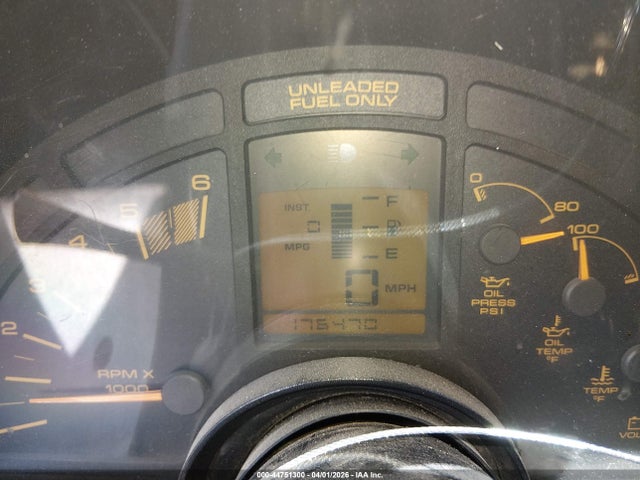 1990 CHEVROLET CORVETTE 1G1YY2382L5120083 Photo 6