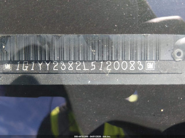 1990 CHEVROLET CORVETTE 1G1YY2382L5120083 Photo 8