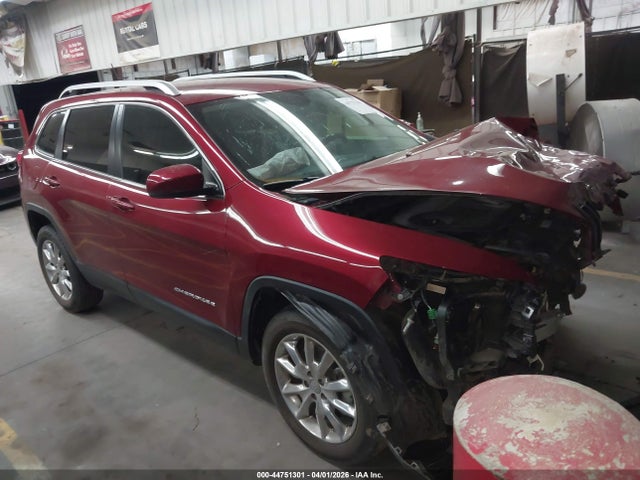 2015 JEEP CHEROKEE 1C4PJMDS5FW522207