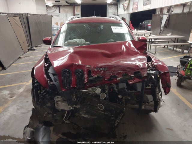 Продажа на аукционе авто 2015 Jeep Cherokee Limited, vin: 1C4PJMDS5FW522207, номер лота: 44751301