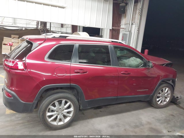 Продажа на аукционе авто 2015 Jeep Cherokee Limited, vin: 1C4PJMDS5FW522207, номер лота: 44751301
