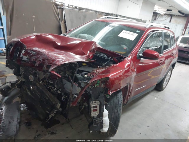 2015 JEEP CHEROKEE 1C4PJMDS5FW522207 Photo 1