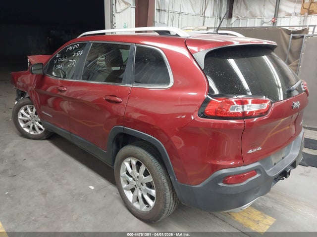 2015 JEEP CHEROKEE 1C4PJMDS5FW522207 Photo 2