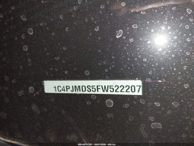 2015 JEEP CHEROKEE 1C4PJMDS5FW522207 Photo 8