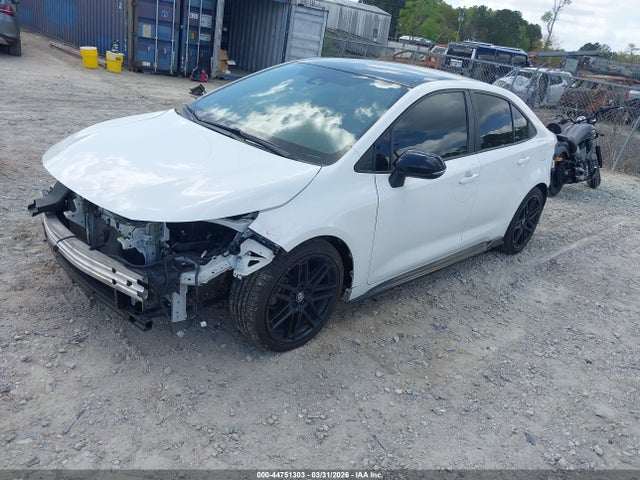 Aukcja sprzedaży 2021 Toyota Corolla Se Apex Edition, vin: 5YFS4MCE2MP084491, numer aukcji: 44751303