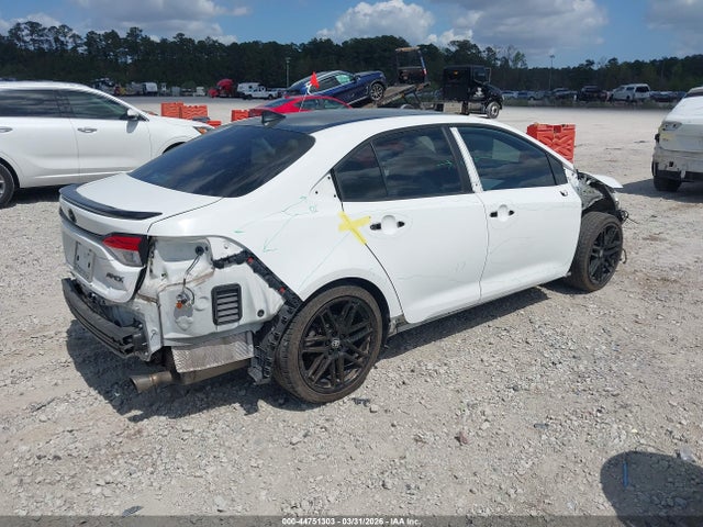 Aukcja sprzedaży 2021 Toyota Corolla Se Apex Edition, vin: 5YFS4MCE2MP084491, numer aukcji: 44751303