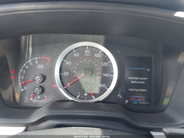 Aukcja sprzedaży 2021 Toyota Corolla Se Apex Edition, vin: 5YFS4MCE2MP084491, numer aukcji: 44751303