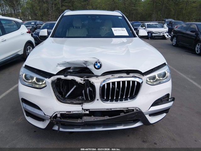 Продаж на аукціоні авто 2020 Bmw X3 Xdrive30i, vin: 5UXTY5C03L9C41356, номер лоту: 44751304