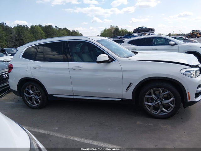 Продаж на аукціоні авто 2020 Bmw X3 Xdrive30i, vin: 5UXTY5C03L9C41356, номер лоту: 44751304