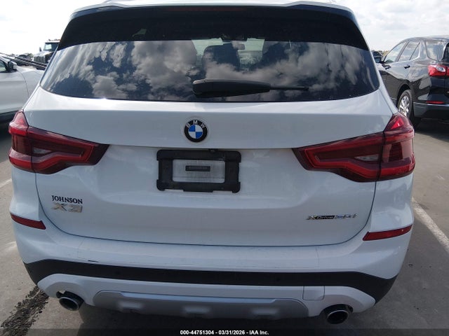 Продаж на аукціоні авто 2020 Bmw X3 Xdrive30i, vin: 5UXTY5C03L9C41356, номер лоту: 44751304