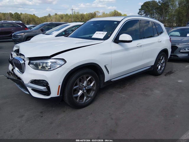 Продаж на аукціоні авто 2020 Bmw X3 Xdrive30i, vin: 5UXTY5C03L9C41356, номер лоту: 44751304