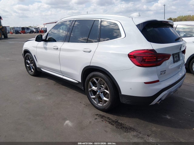 Продаж на аукціоні авто 2020 Bmw X3 Xdrive30i, vin: 5UXTY5C03L9C41356, номер лоту: 44751304