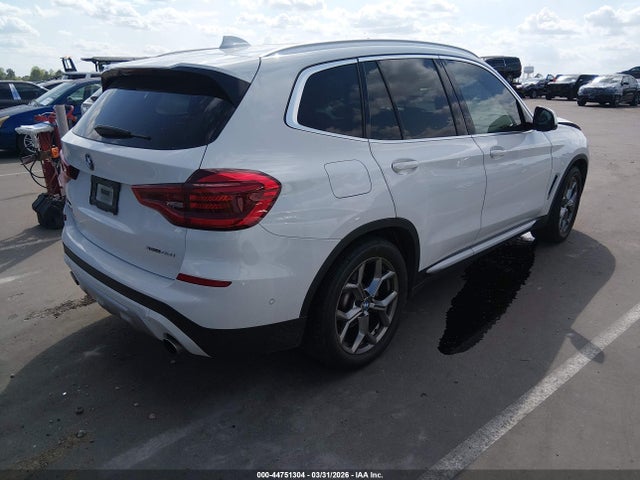 Продаж на аукціоні авто 2020 Bmw X3 Xdrive30i, vin: 5UXTY5C03L9C41356, номер лоту: 44751304