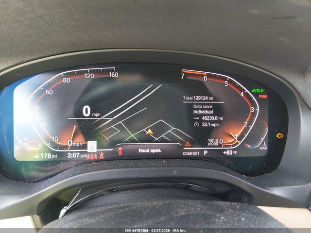 Продаж на аукціоні авто 2020 Bmw X3 Xdrive30i, vin: 5UXTY5C03L9C41356, номер лоту: 44751304