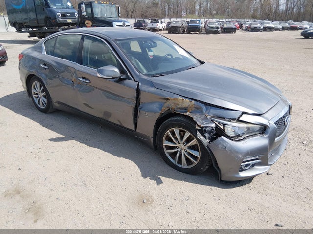Продаж на аукціоні авто 2014 Infiniti Q50 Premium, vin: JN1BV7AR3EM703577, номер лоту: 44751305