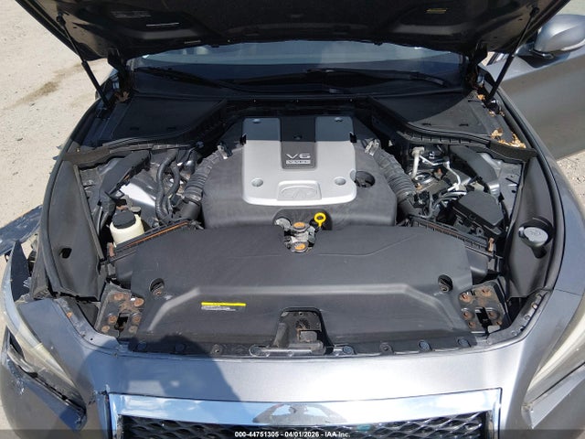 Продаж на аукціоні авто 2014 Infiniti Q50 Premium, vin: JN1BV7AR3EM703577, номер лоту: 44751305