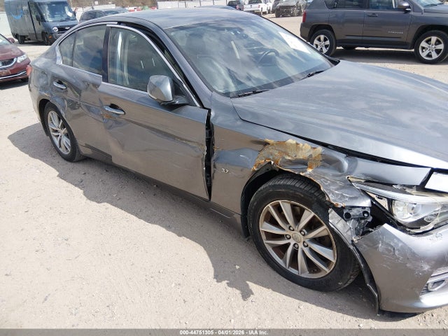 Продаж на аукціоні авто 2014 Infiniti Q50 Premium, vin: JN1BV7AR3EM703577, номер лоту: 44751305