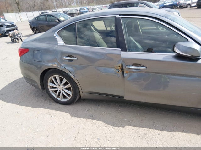 Продаж на аукціоні авто 2014 Infiniti Q50 Premium, vin: JN1BV7AR3EM703577, номер лоту: 44751305