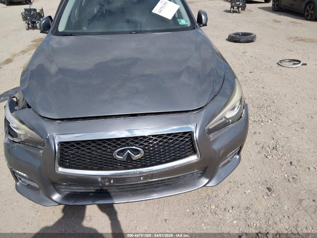Продаж на аукціоні авто 2014 Infiniti Q50 Premium, vin: JN1BV7AR3EM703577, номер лоту: 44751305