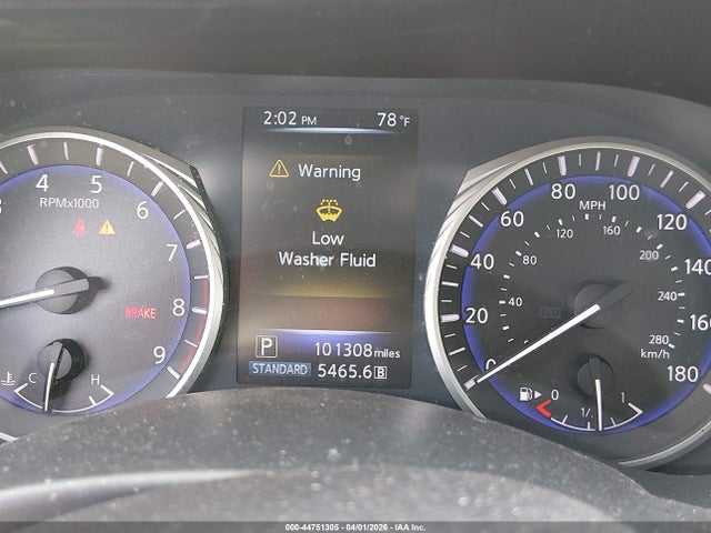 Продаж на аукціоні авто 2014 Infiniti Q50 Premium, vin: JN1BV7AR3EM703577, номер лоту: 44751305