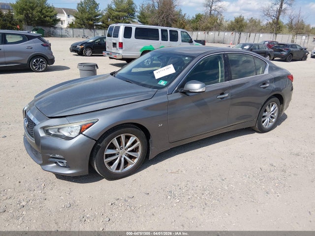 Продаж на аукціоні авто 2014 Infiniti Q50 Premium, vin: JN1BV7AR3EM703577, номер лоту: 44751305