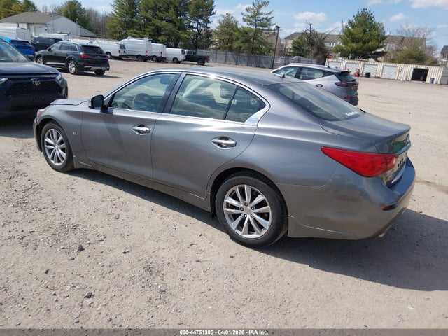 Продаж на аукціоні авто 2014 Infiniti Q50 Premium, vin: JN1BV7AR3EM703577, номер лоту: 44751305