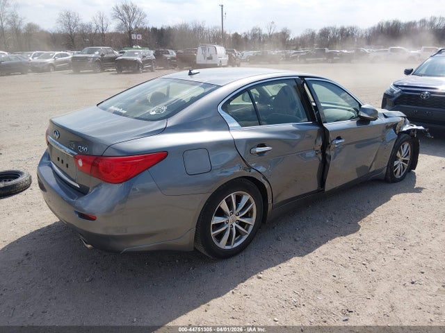 Продаж на аукціоні авто 2014 Infiniti Q50 Premium, vin: JN1BV7AR3EM703577, номер лоту: 44751305