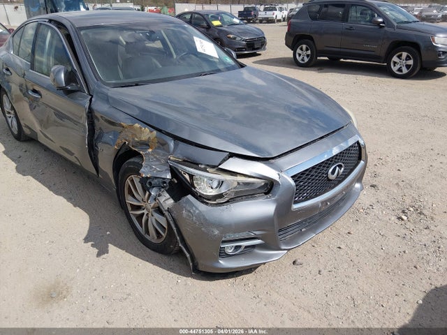 Продаж на аукціоні авто 2014 Infiniti Q50 Premium, vin: JN1BV7AR3EM703577, номер лоту: 44751305