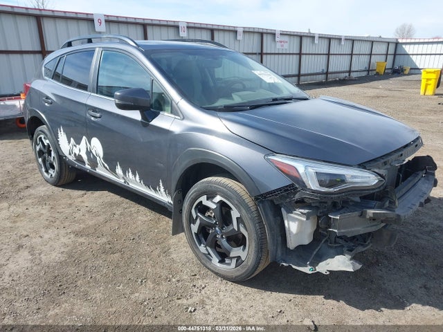 2022 SUBARU CROSSTREK JF2GTHNC6NH269413