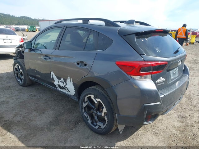 2022 SUBARU CROSSTREK JF2GTHNC6NH269413 Photo 2