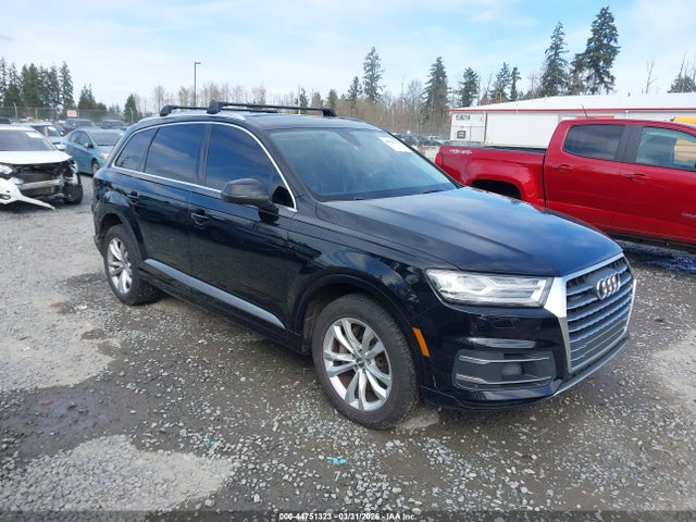 2018 AUDI Q7 WA1LAAF70JD021259