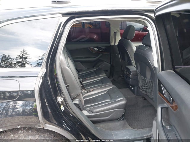 Продаж на аукціоні авто 2018 Audi Q7 3.0t Premium, vin: WA1LAAF70JD021259, номер лоту: 44751323